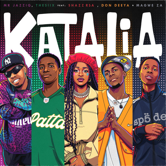 Mr JazziQ Ft Thesiix, Shazz RSA, Don Deeya & Magwe ZA - Katalia