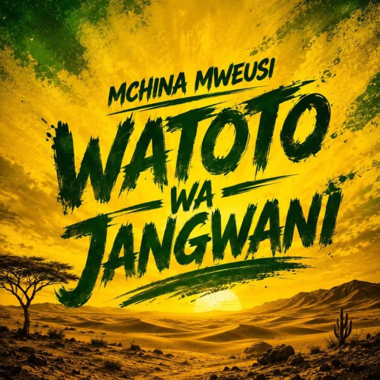 Mchina Mweusi - Watoto wa Jangwani