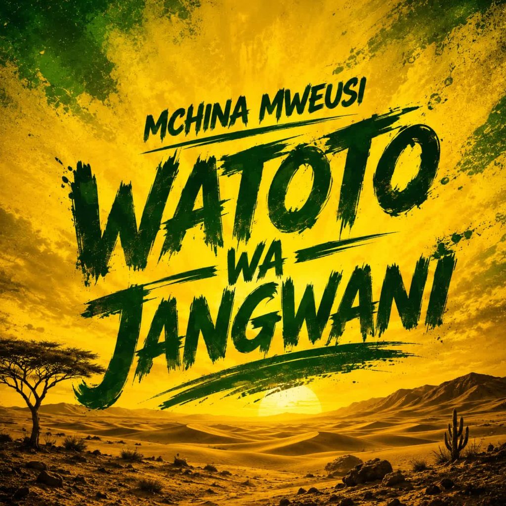 Mchina Mweusi - Watoto wa Jangwani