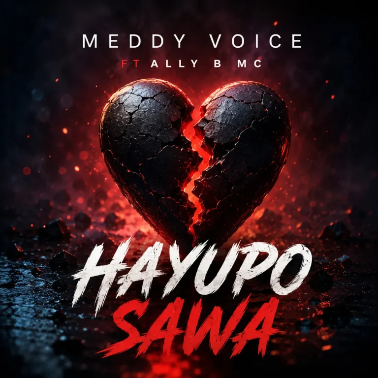 Meddy Voice - Hayupo Sawa