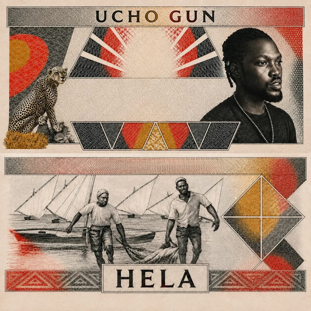 Ucho gun - Hela