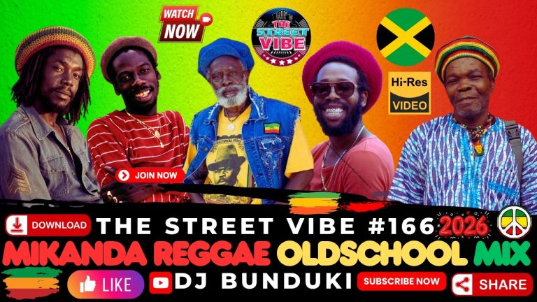 DJ BUNDUKI – THE STREET VIBE #166 MIXTAPE