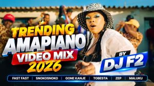 DJ F2 – Latest Trending Amapiano Mix 2026