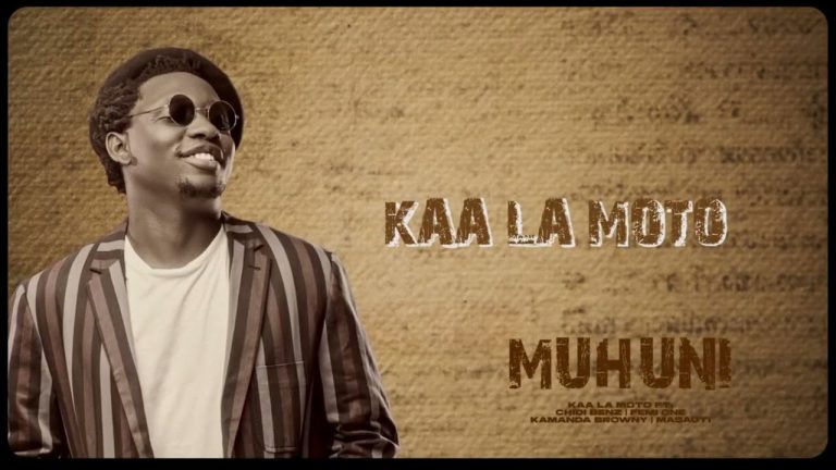 Kaa La Moto Ft Femi One, Makamanda (Brown), Chid Benz & Masauti – Muhuni