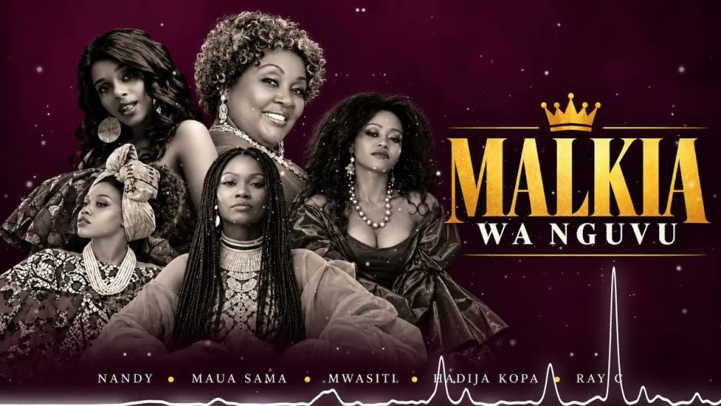 Mwasiti X Nandy X Maua Sama X Linah X RayC X Hadija Kopa - Malkia wa Nguvu (Remix)