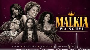 Mwasiti X Nandy X Maua Sama X Linah X RayC X Hadija Kopa - Malkia wa Nguvu (Remix)