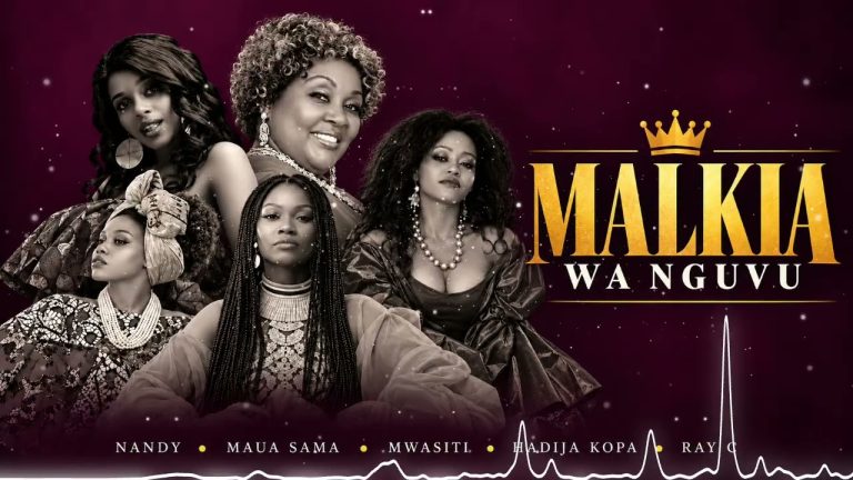 Mwasiti X Nandy X Maua Sama X Linah X RayC X Hadija Kopa - Malkia wa Nguvu (Remix)