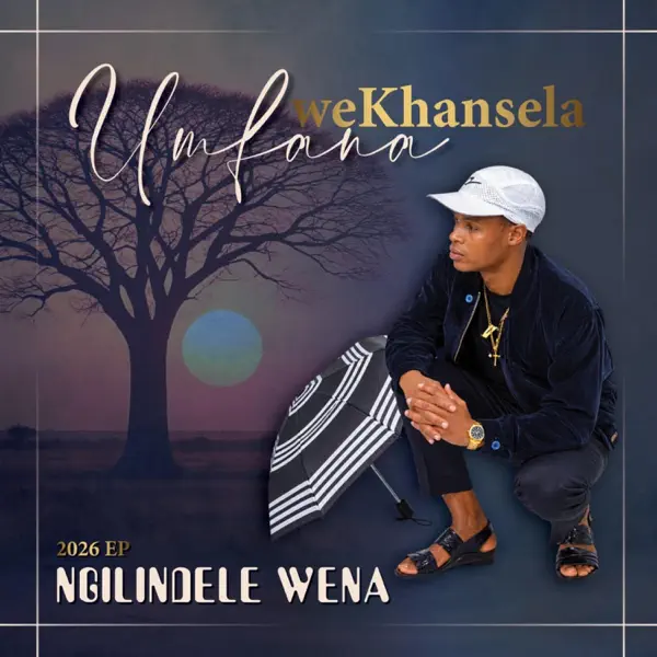 Ngilindele Wena EP cover artwork by Umfana Wekhansela