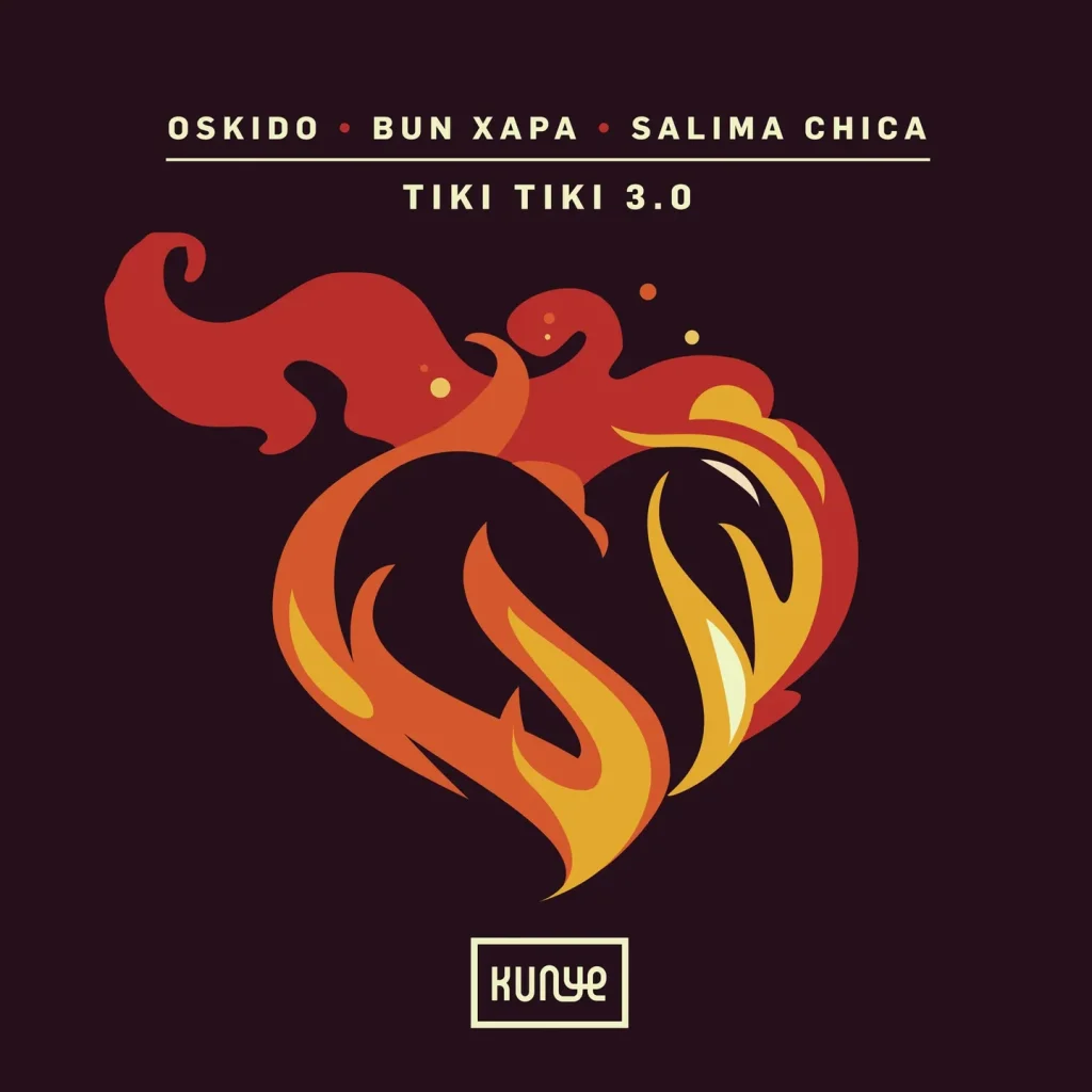 Oskido, Bun Xapa & Salima Chica – Tiki Tiki 3.0