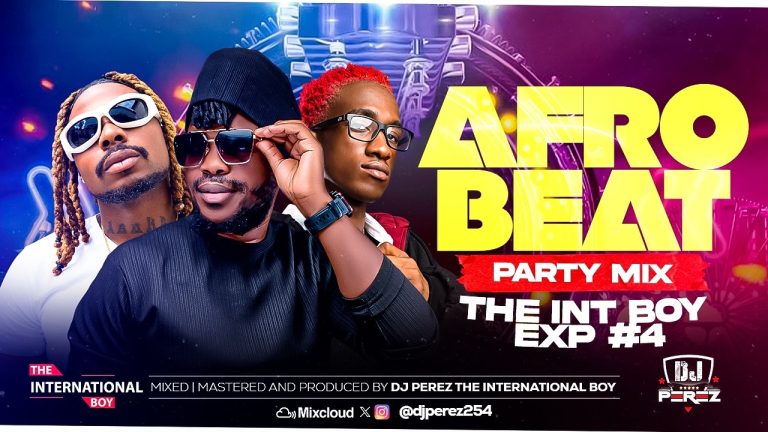 Top Afrobeat Party Mix 2026 – DJ Perez