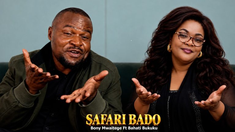 Bony Mwaitege Ft Bahati Bukuku - Safari Bado