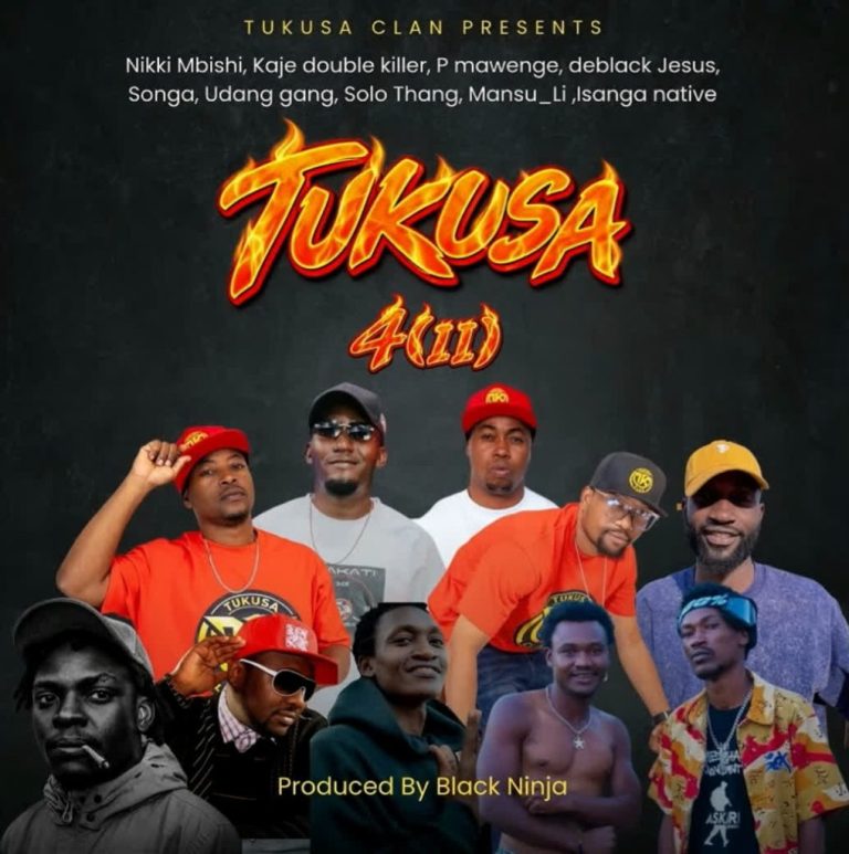 Nikki Mbishi, Kaje Double Killer, P Mawenge, Deblack Jesus, Songa, Udang Gang, Solo Thang, Mansu_Li & Isanga Native – Tukusa 4 (II)