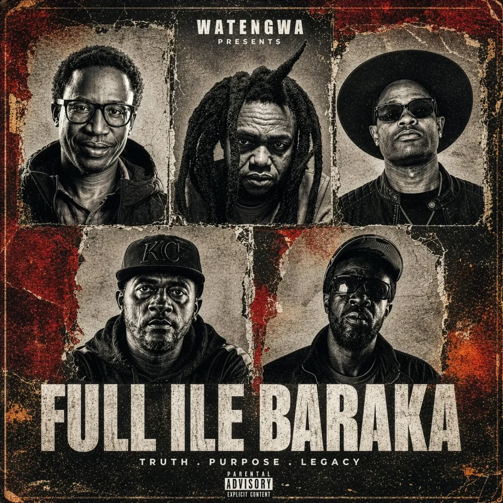 Watengwa - Wanakuchora